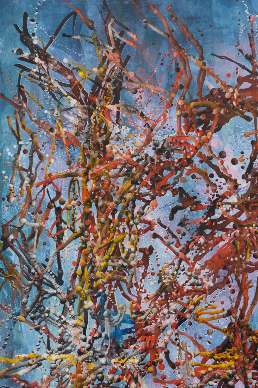 Kim Westcott, Forest of Light - Summer I, 2025