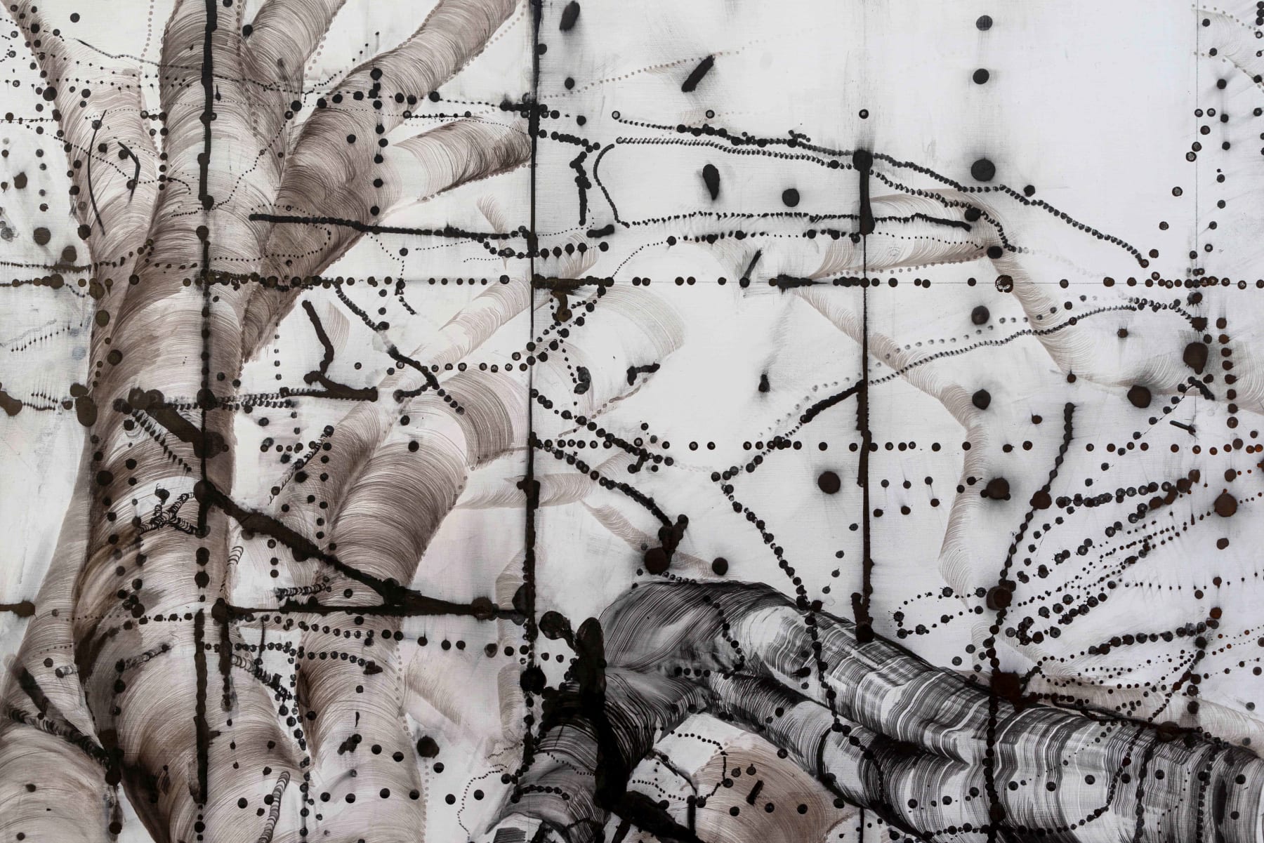 Kim Westcott, Hoysteds Track (diptych), 2022