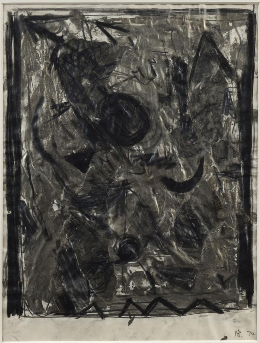 Peter Booth, Untitled, 1974