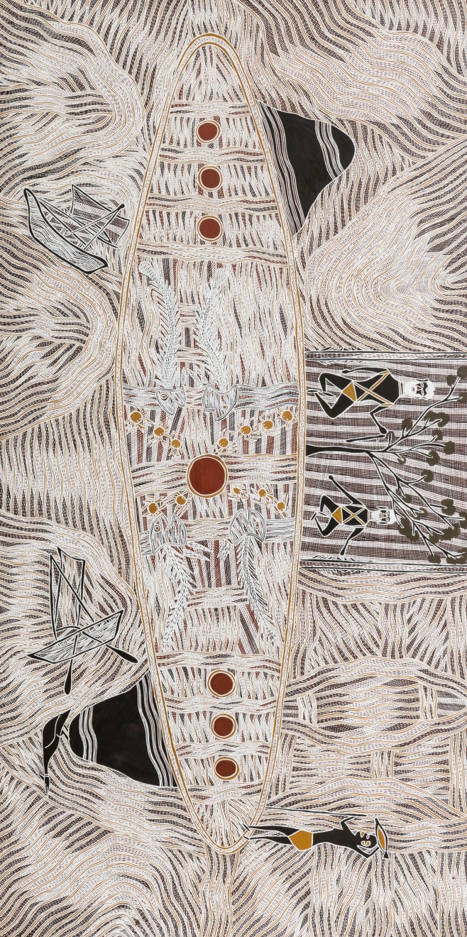 Yinimala Gumana, Yiŋapuŋapu, 2021