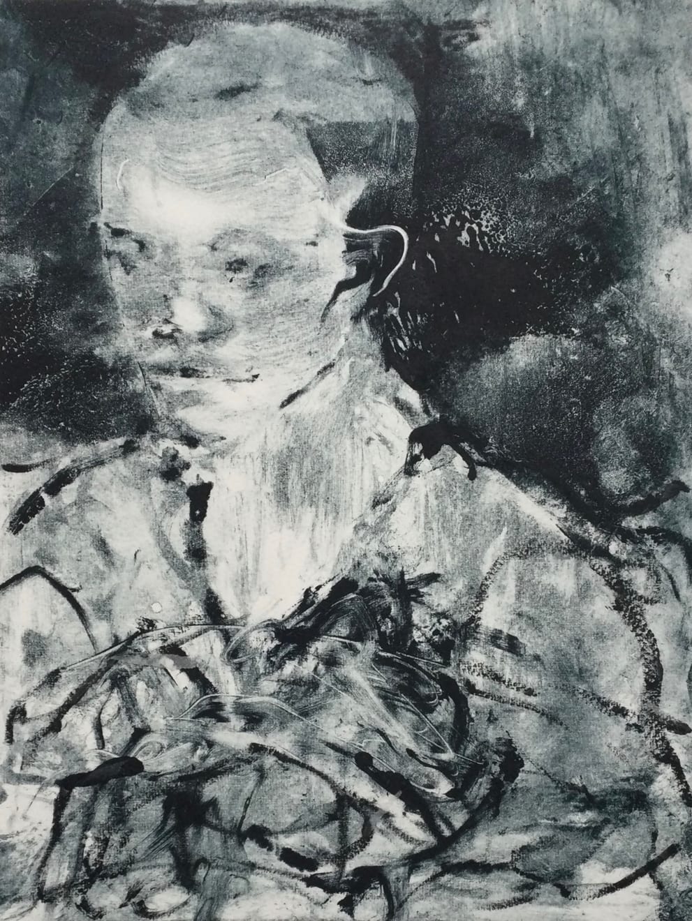 Rae Birch Carter, Dinner Party Guest 25, 2024