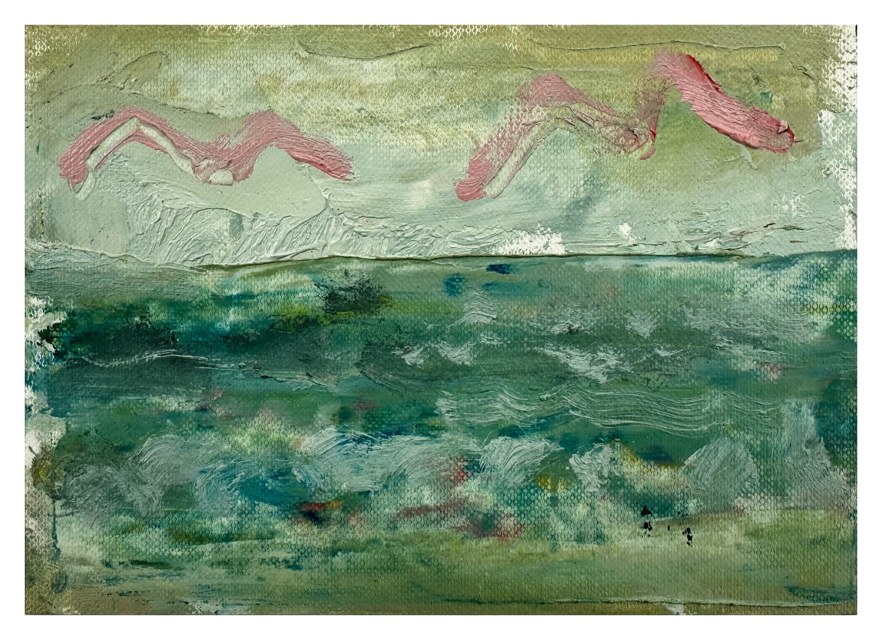 Grant Watson, Pink Birds, 2024