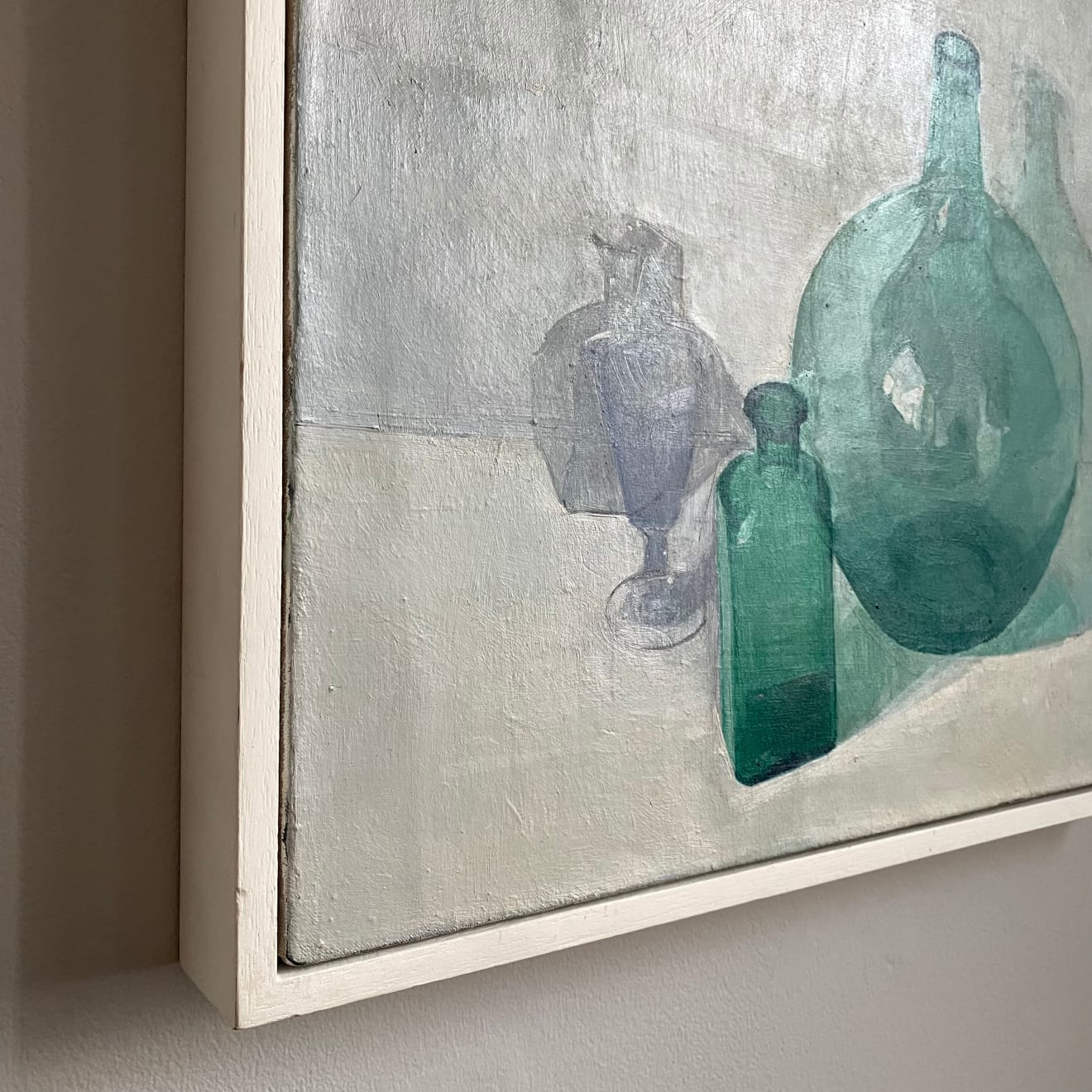 Jason Line, Glass Objects and Shadows, 2021