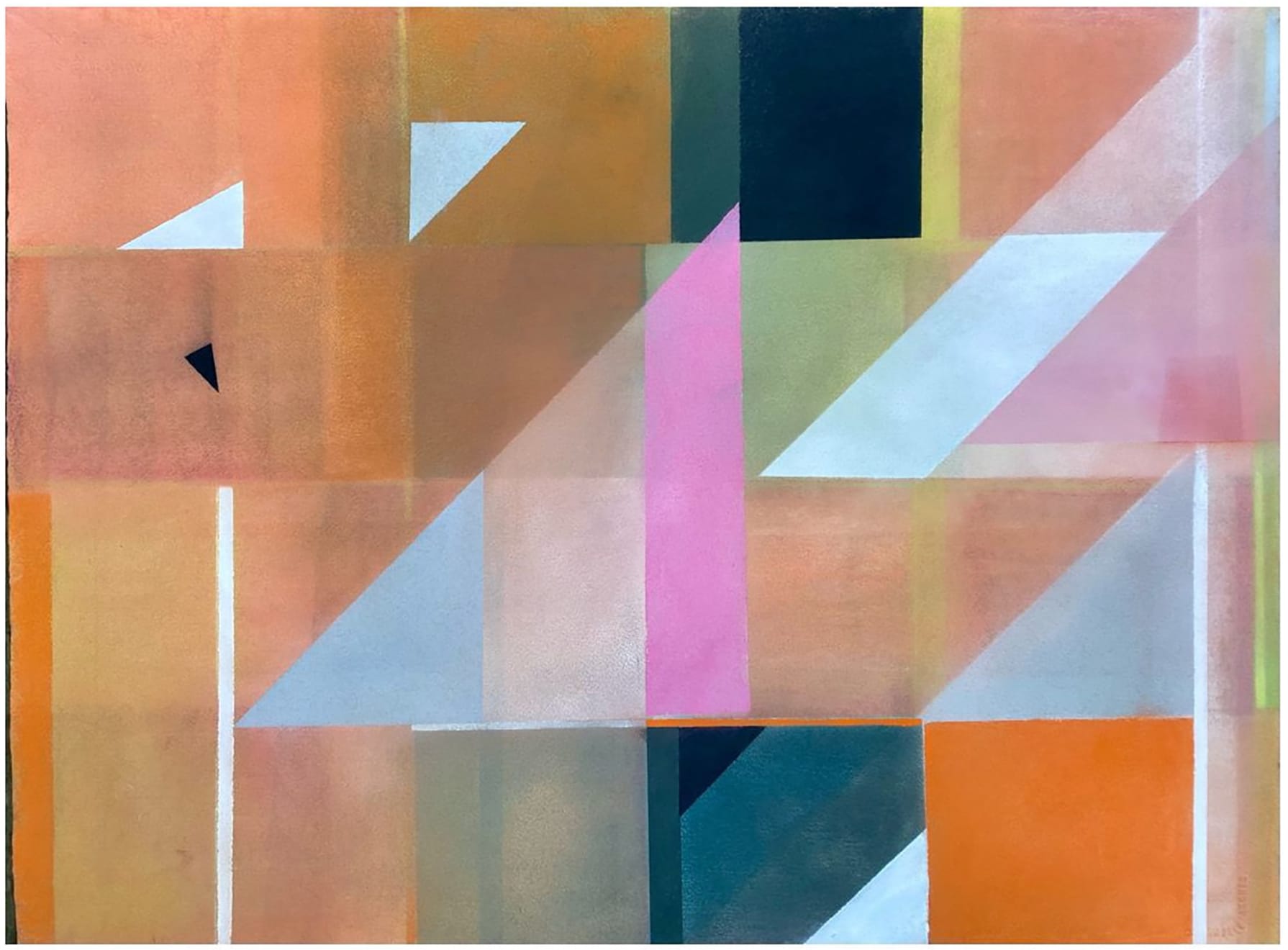 Helen Ireland, The spaces we occupy, 2025