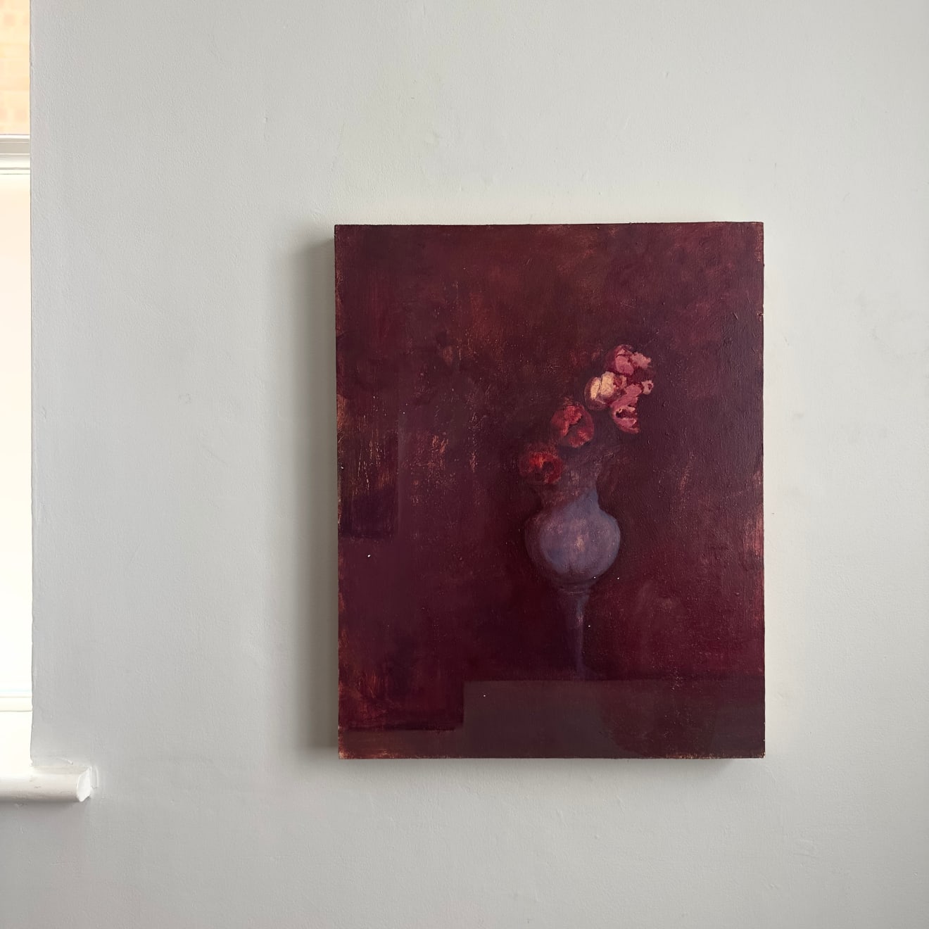 Naomi Grant, Still Life with Blue Vase *, 2023