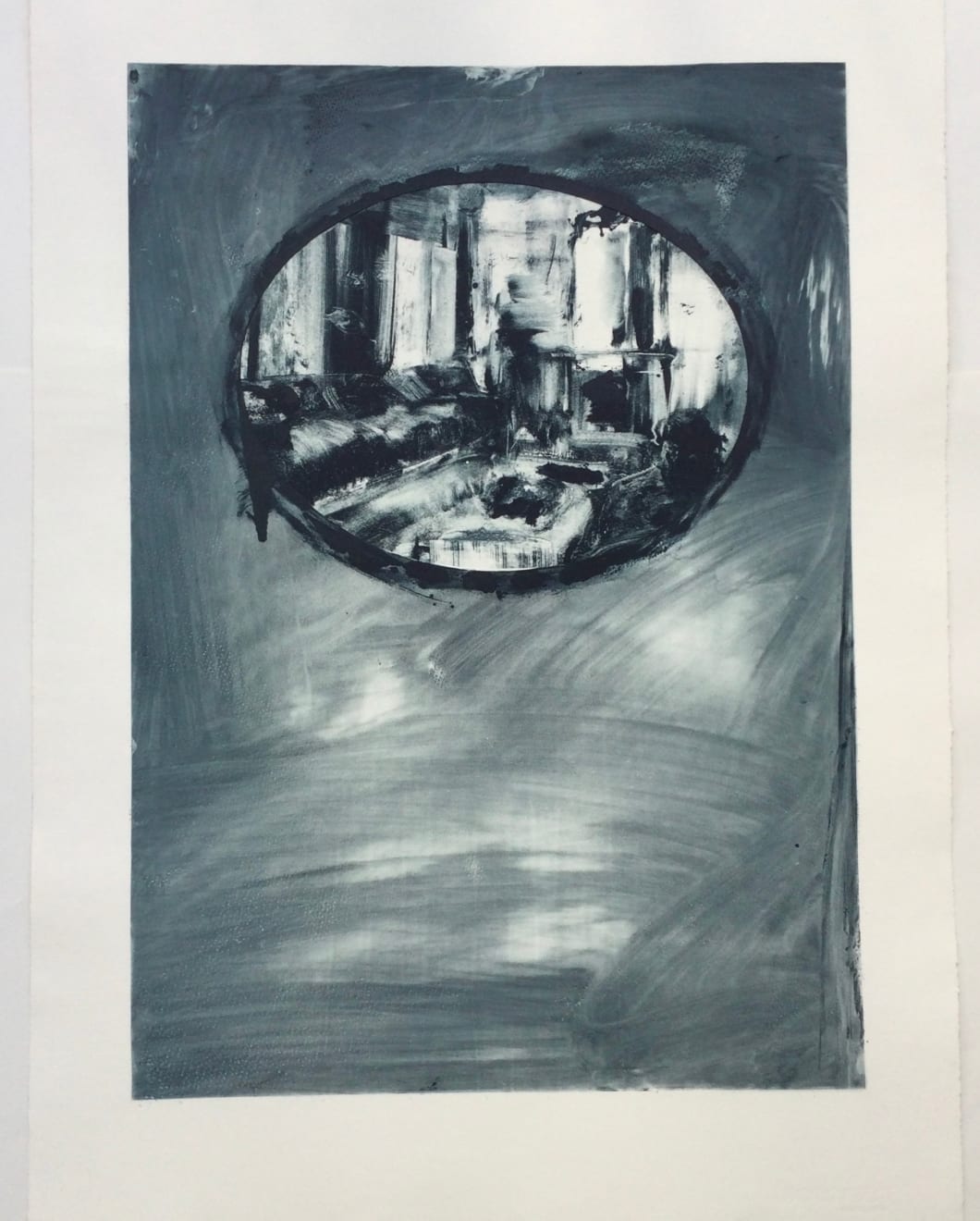 Rae Birch Carter, Interior scene 14 / Mid-Afternoon, 2025