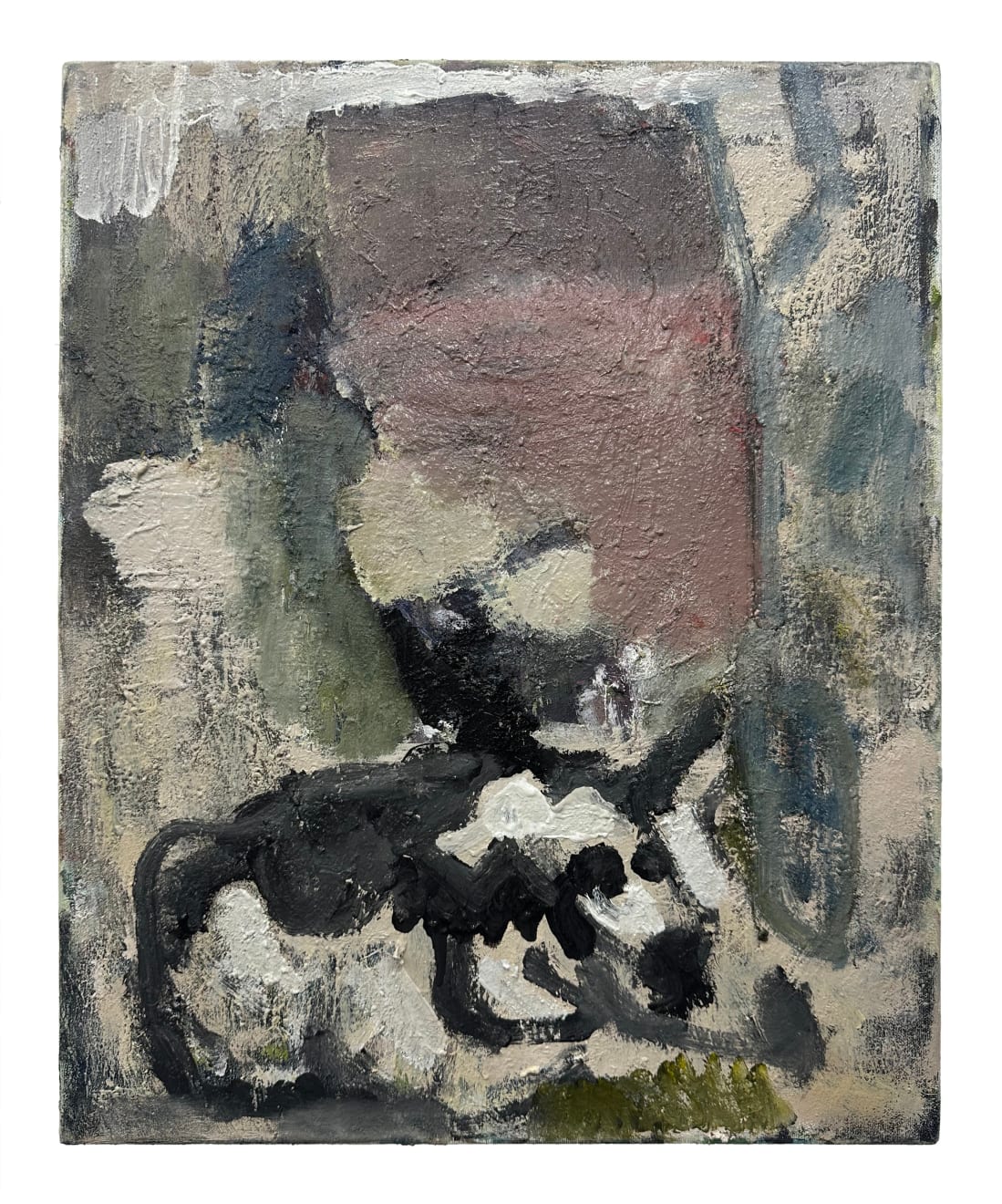 Grant Watson, Rosie Under Pink & Brown, 2025