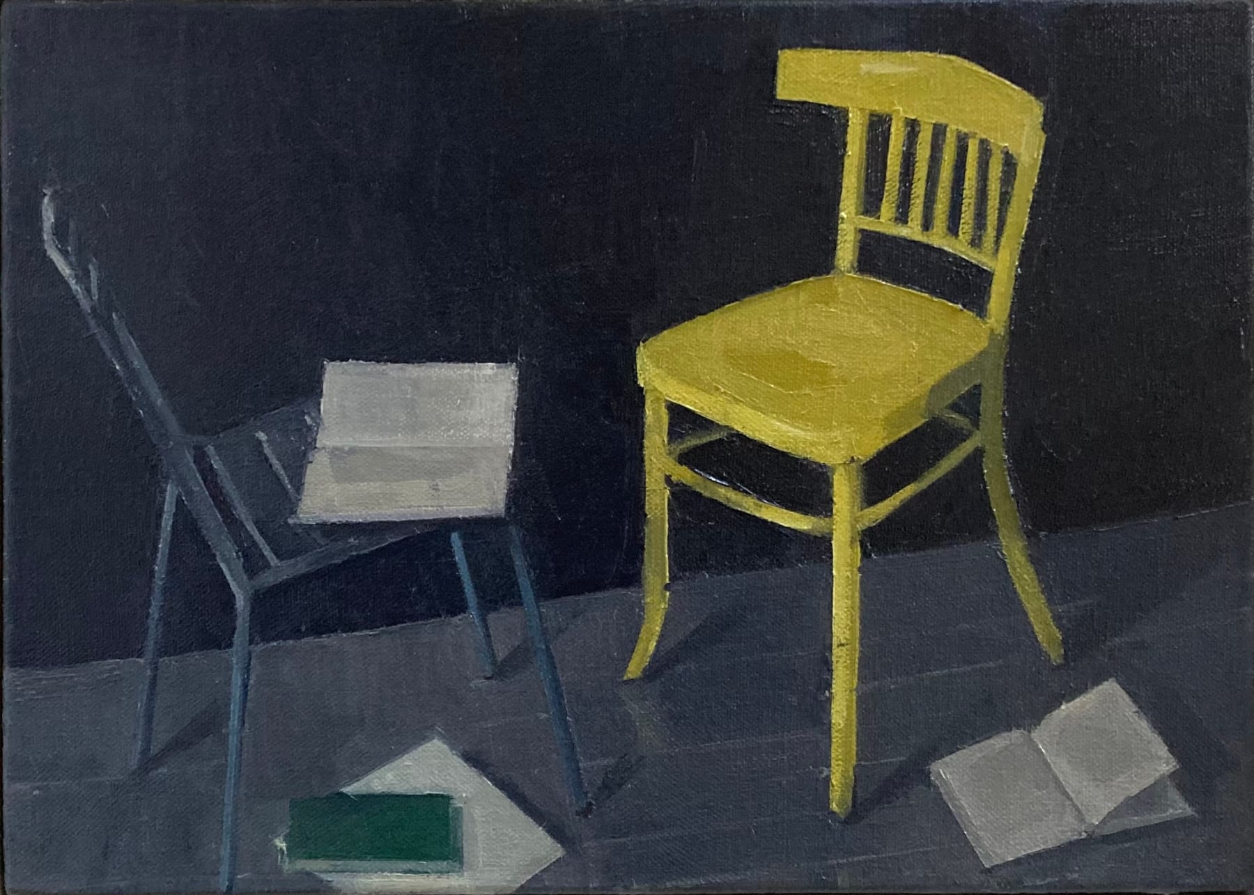 Jason Line, Open Books, 2022