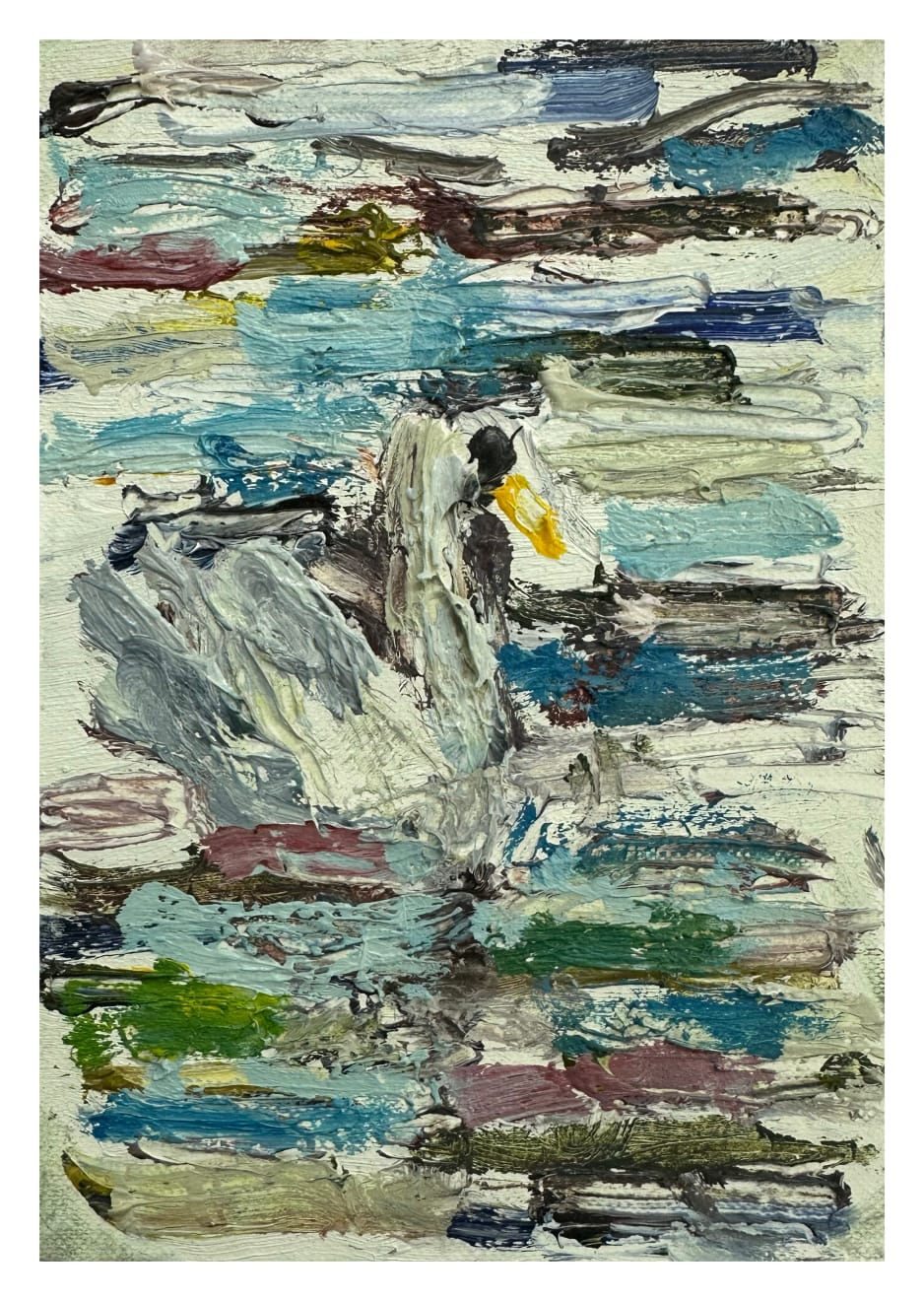 Grant Watson, Pond, 2024