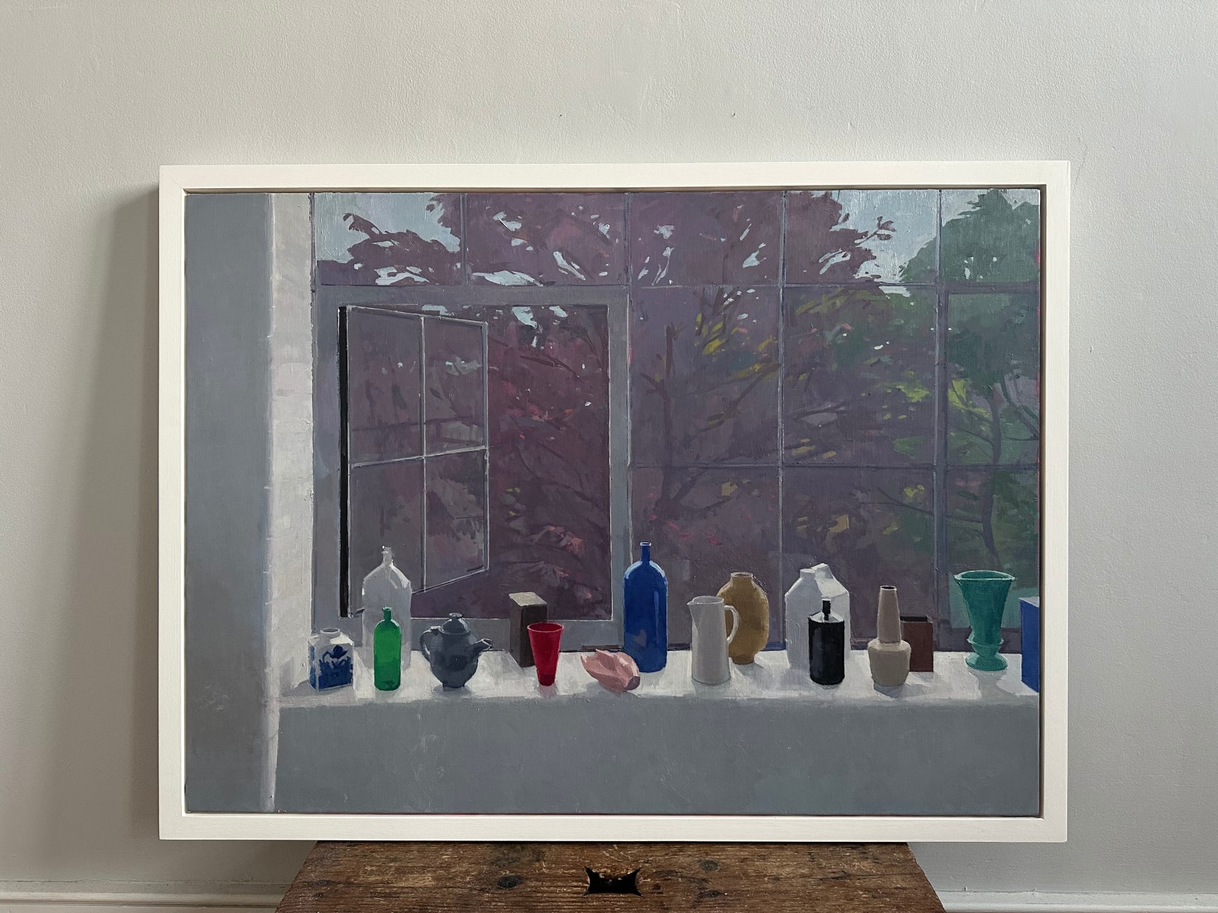 Jason Line, October Window, 2024