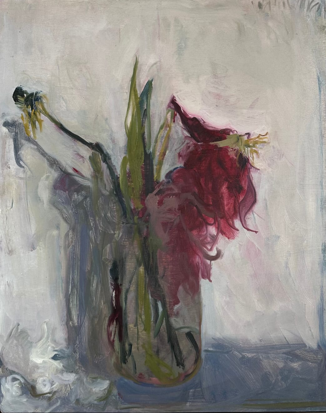 Serena Rowe, At The End, 2024