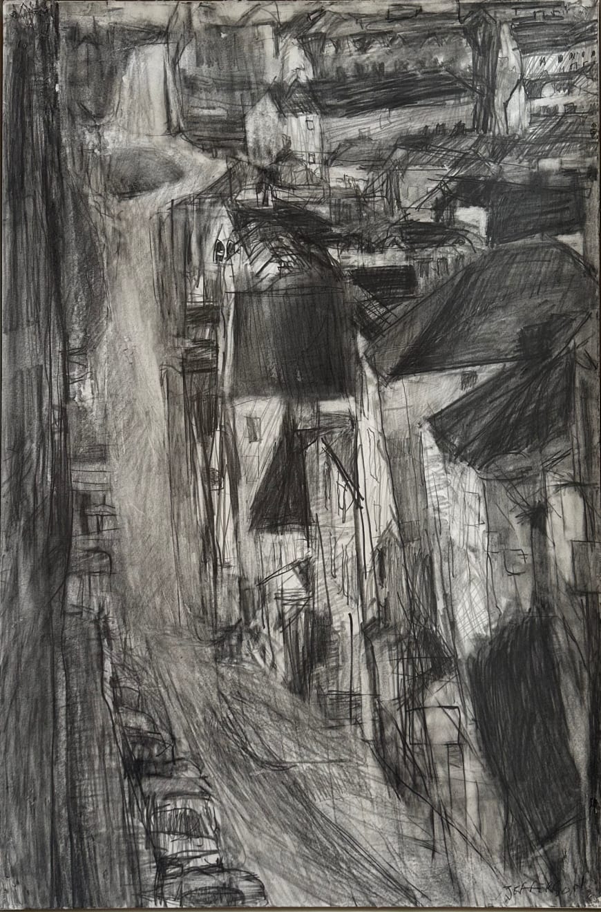 Craig Jefferson, Studio View (Central Avenue)