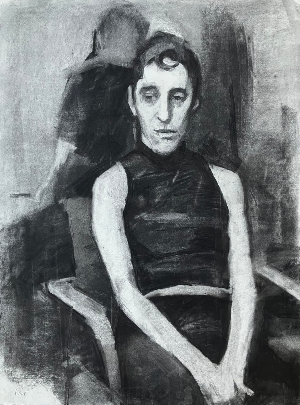 Jason Line, Girl with Kiss Curl