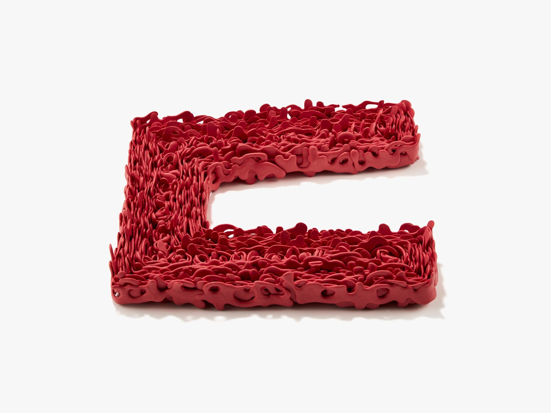 Mimi Joung, Sundown in Scarlet Red, 2021