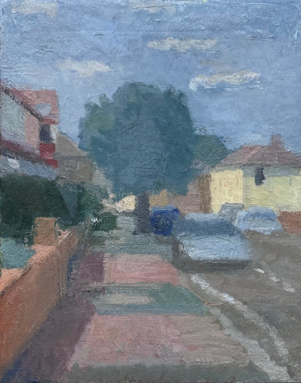 Julian Woodward, Embleton Road, 2025