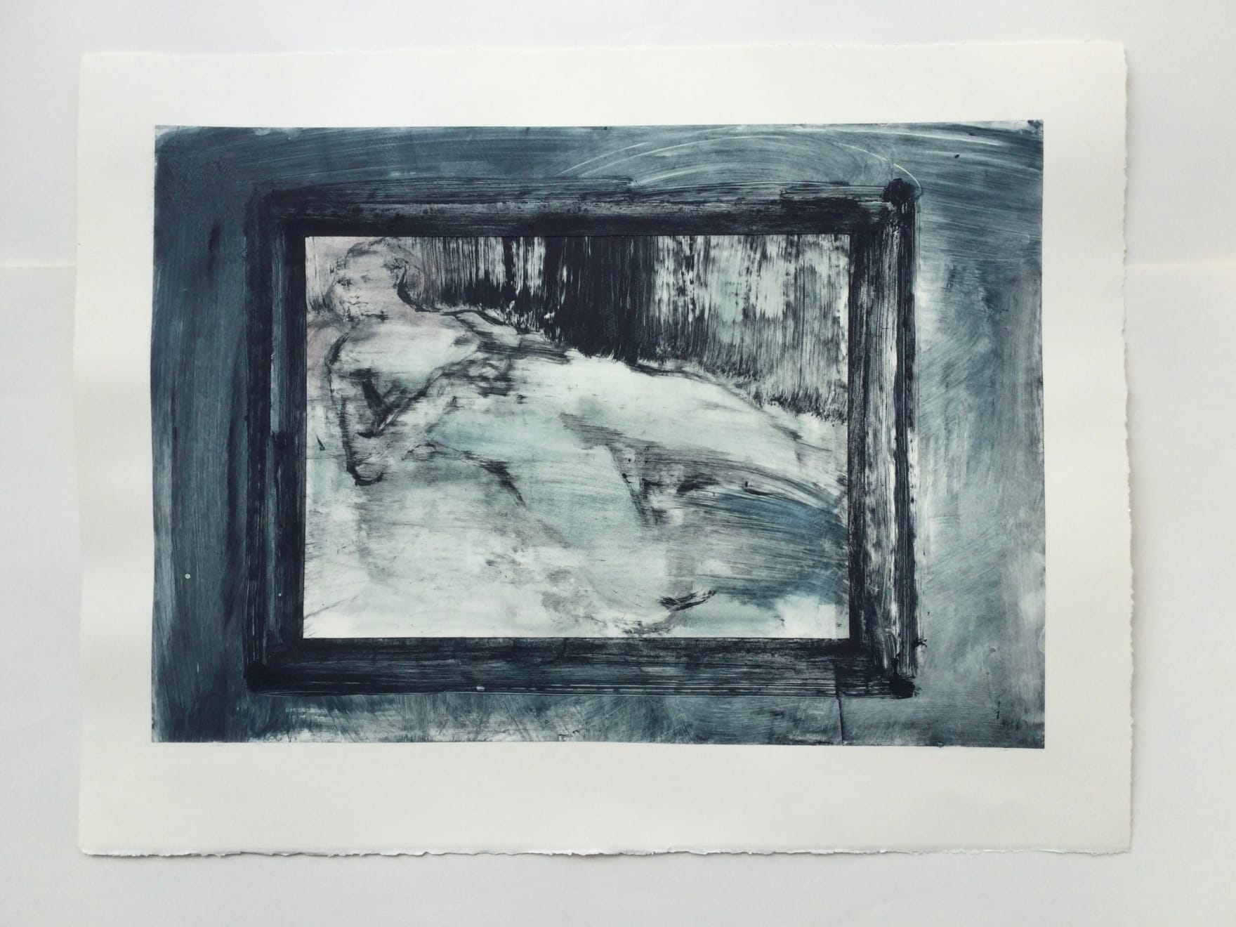 Rae Birch Carter, Interior Scene 22 / In the Spare Room, 2025