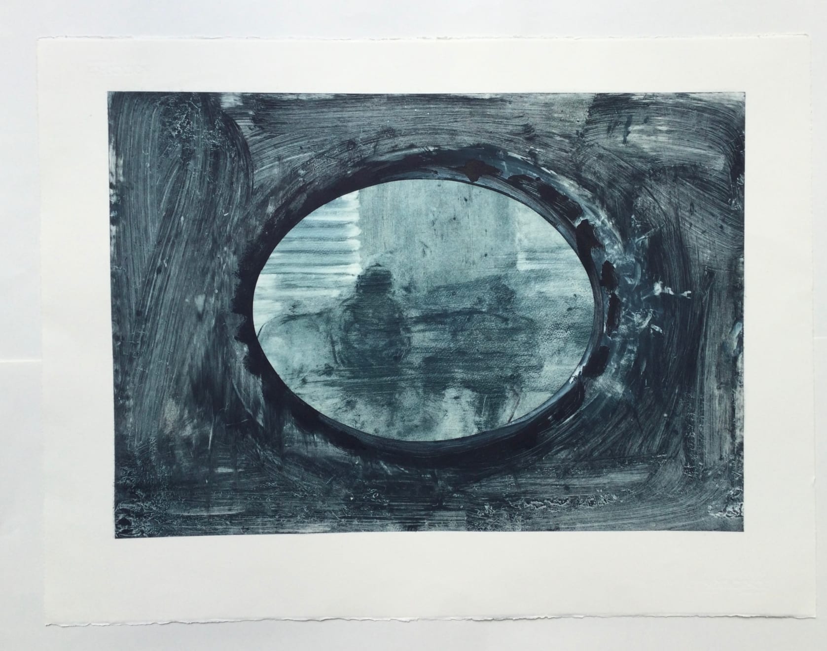 Rae Birch Carter, Interior Scene 11 / Waiting Room, 2025