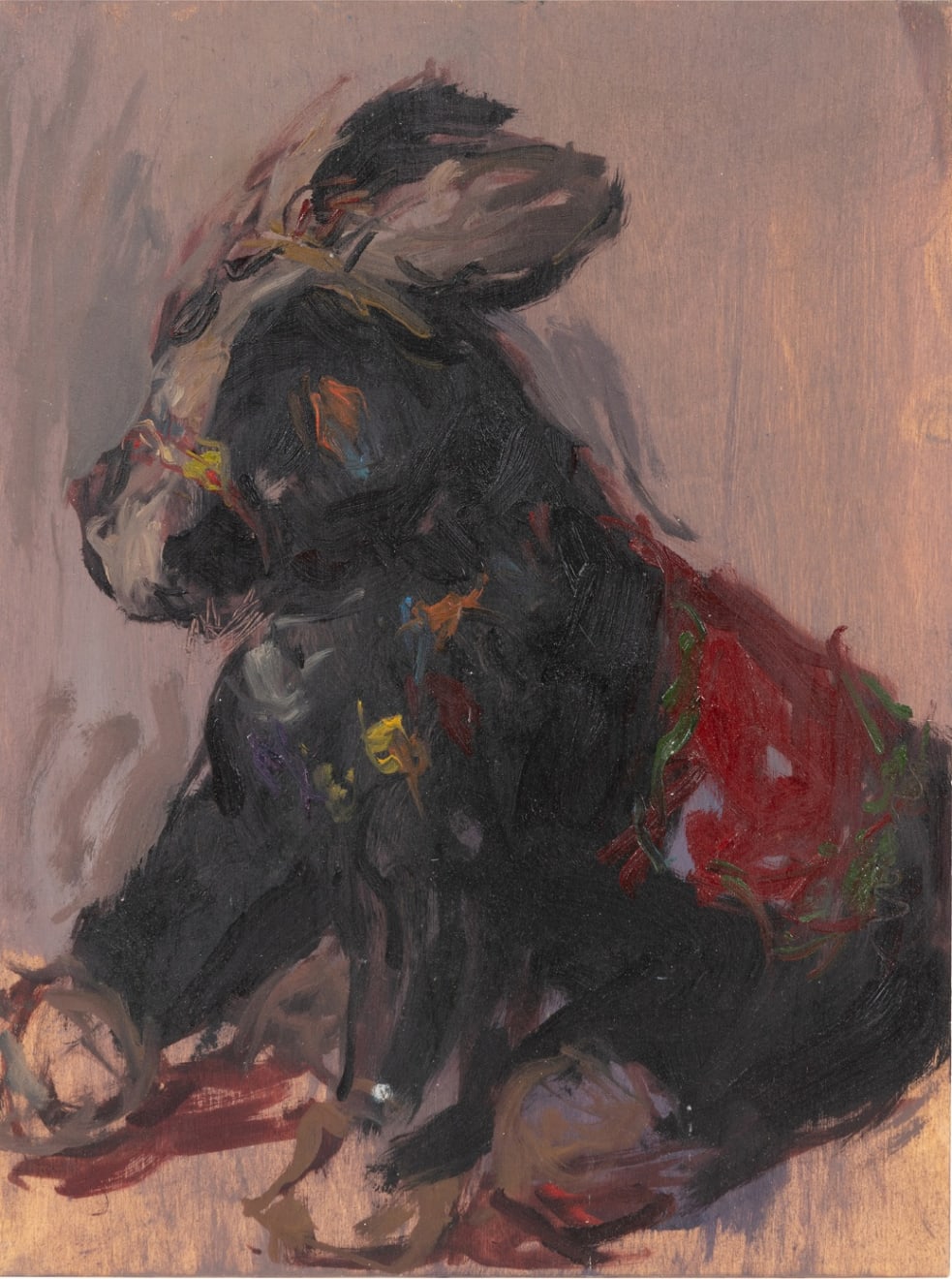 Serena Rowe, Lost Donkey, 2023