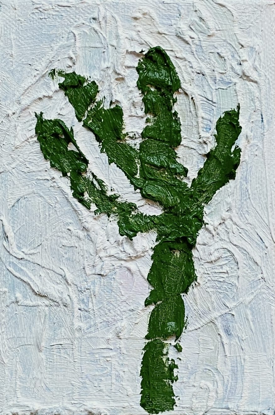 Lucy Giles, One Palm Tree, 2020