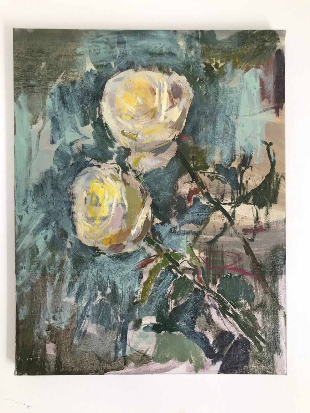 Daniel Shadbolt, Two White Roses