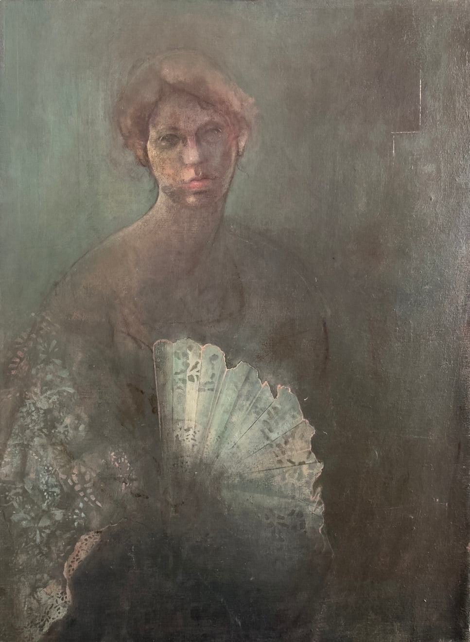 Naomi Grant, Self Portrait with Fan, 2019 - 23