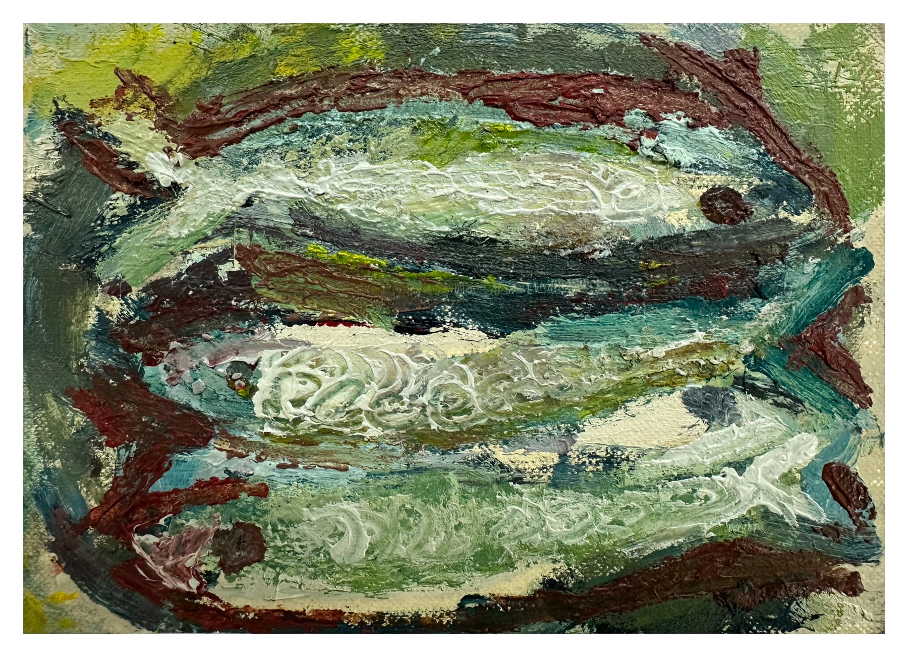 Grant Watson, White Fish, 2024