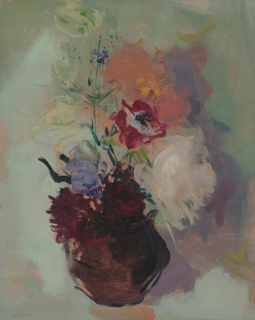 Serena Rowe, Early Summer [Carnation, Anemone and Peony], 2021