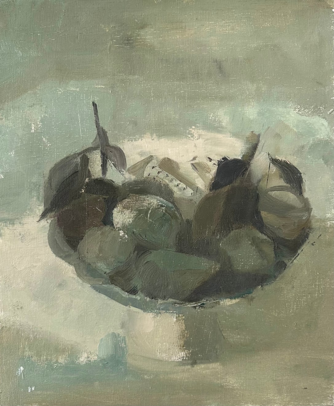 Clare Haward, Debris of Winter, 2023