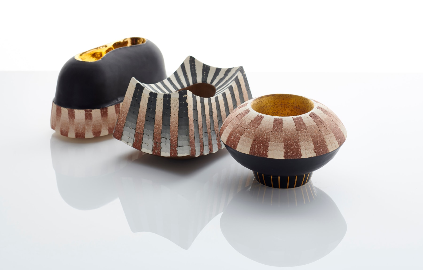 Steve Buck, Trio of Miniatures , 2019