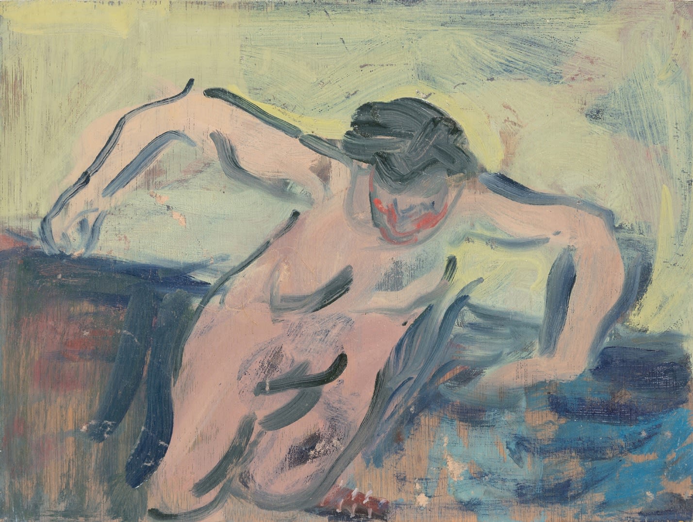 Serena Rowe, Emergence (After Rodin), 2025