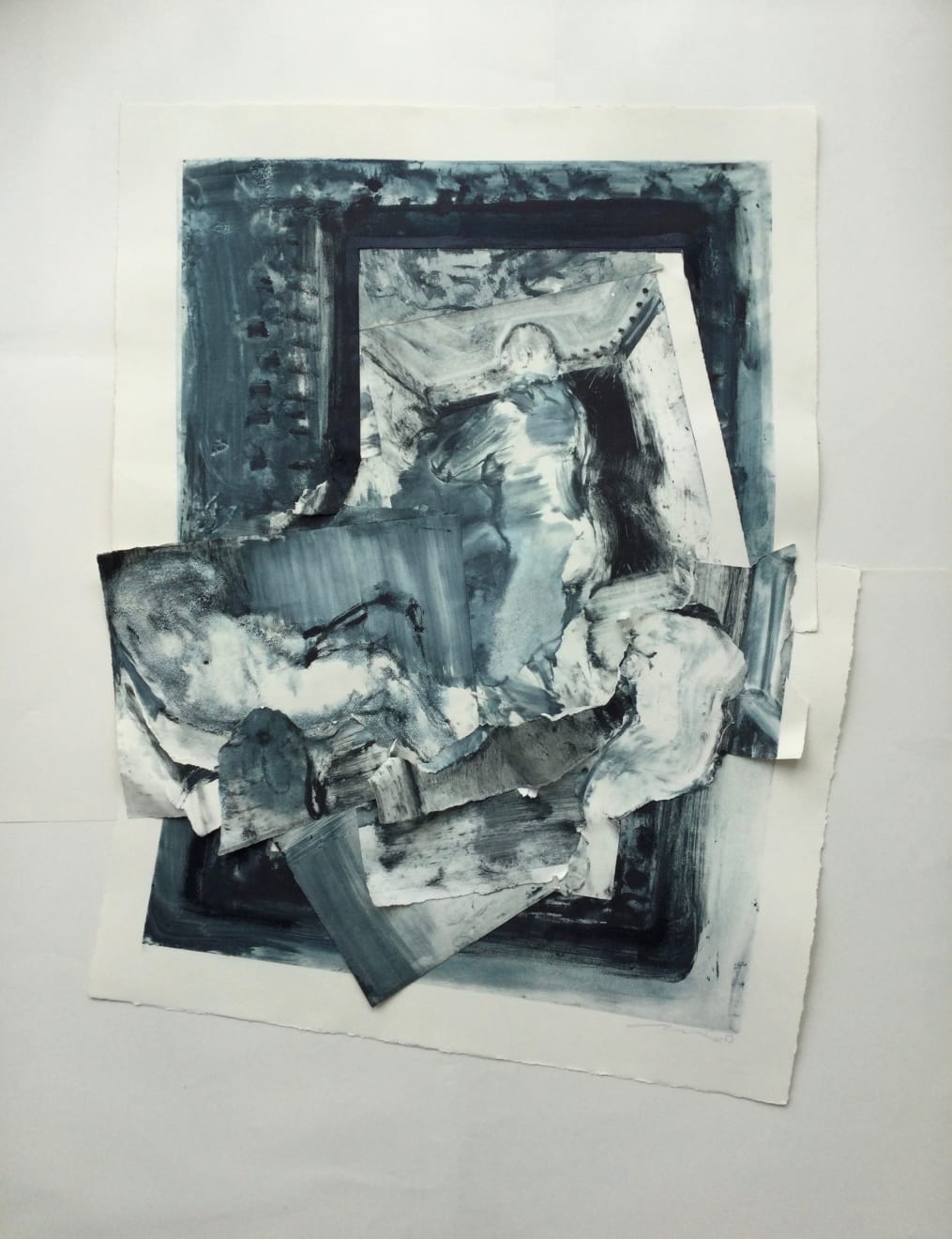 Rae Birch Carter, Interior Scene 15 / The Fall, 2025