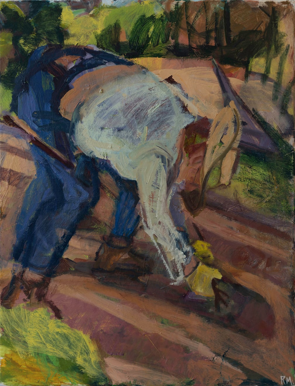 Rachel Mercer, Warm Earth, 2025