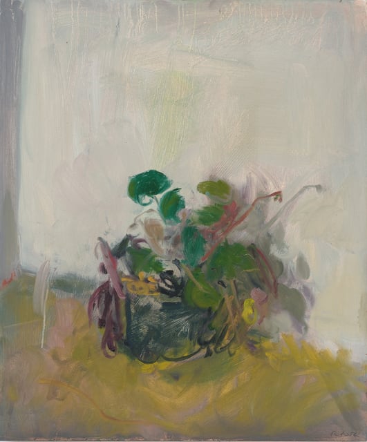 Serena Rowe, Cyclamen at the End, 2021