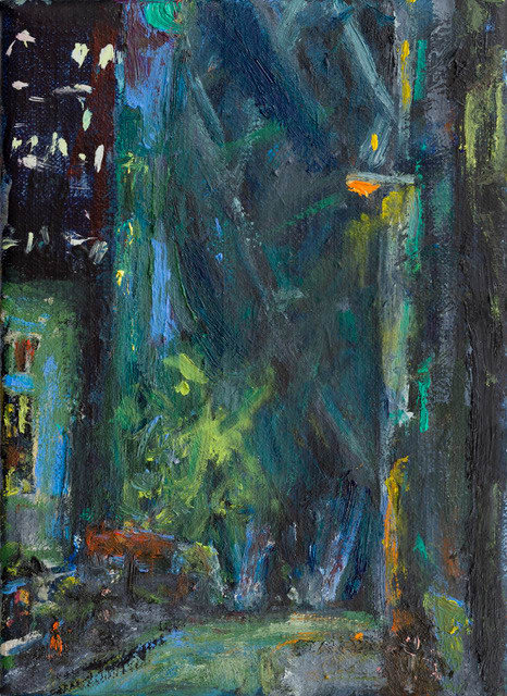 NEAC Member, Julie Held: Dusk in the City