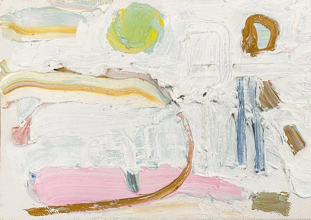 Lucy Giles, Winter Field, 2019