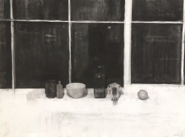 Jason Line, Objects on a Window Ledge, 2019