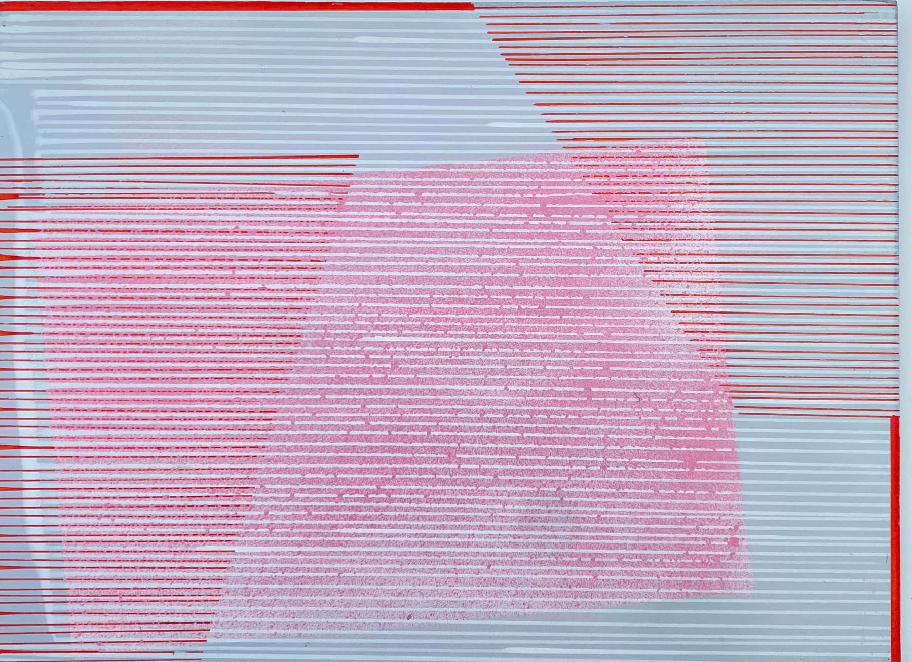 Helen Ireland, Pink Landscape, 2023