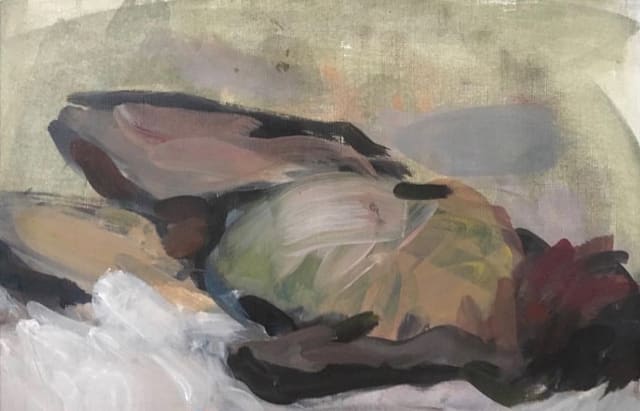 Serena Rowe, Man Lying Down, 2016