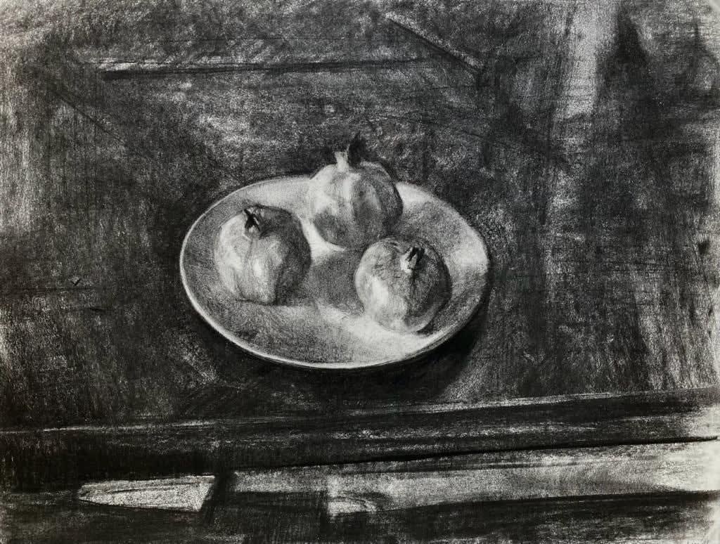 Jason Line, Three Pomegranates, 1998