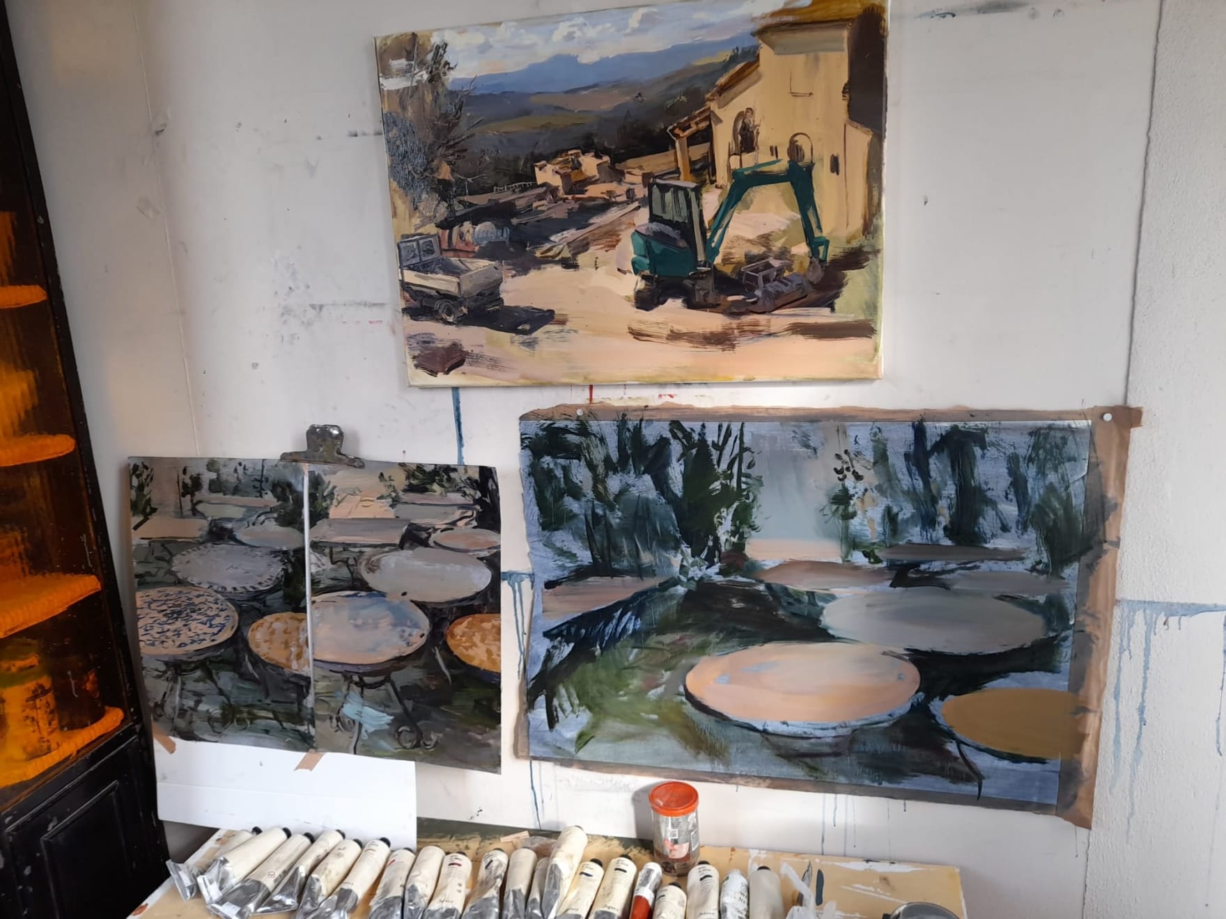 Tim Patrick, Terrazza, 2023