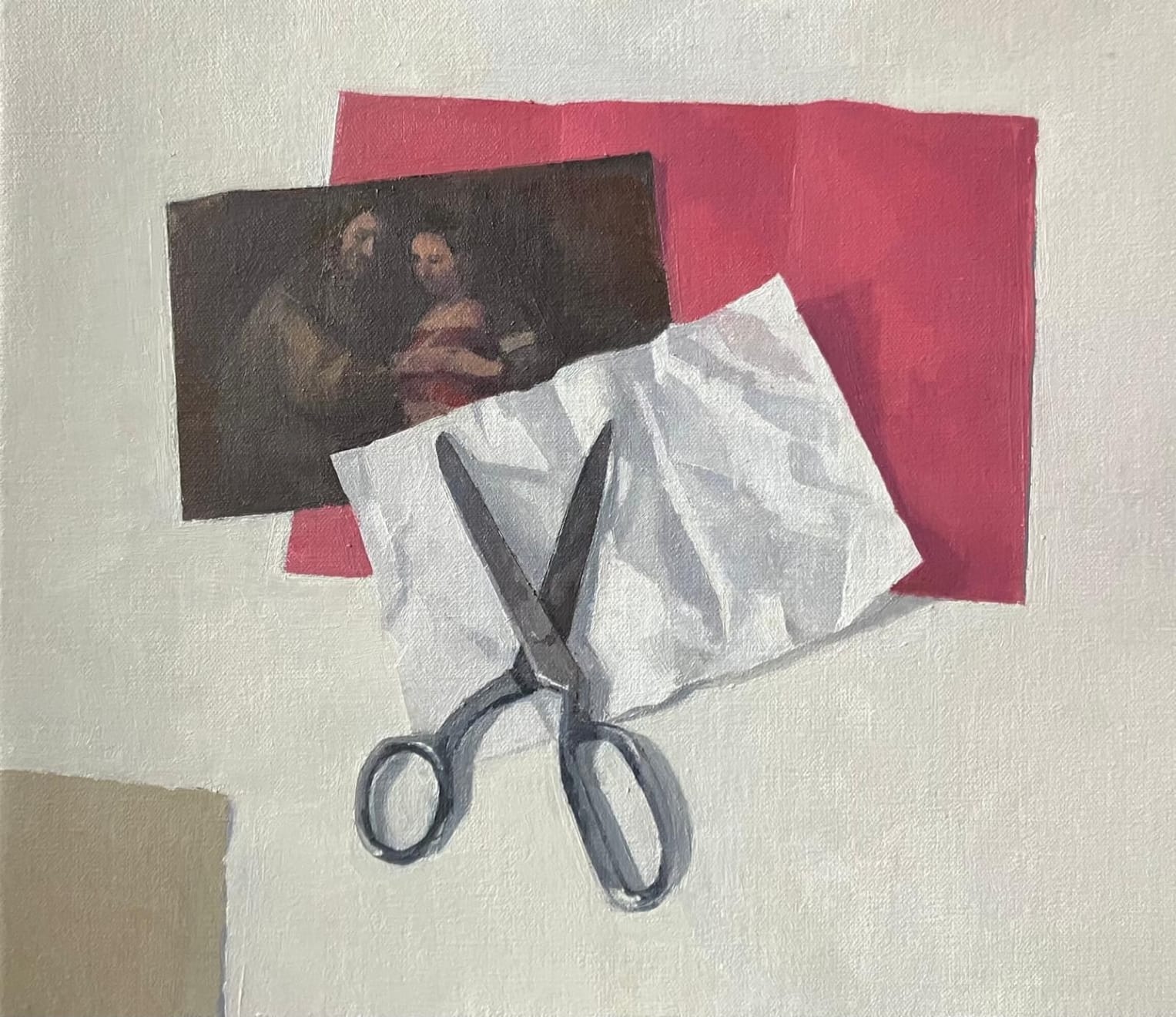 Jason Line, Scissors, Paper and The Jewish Bride, 2024