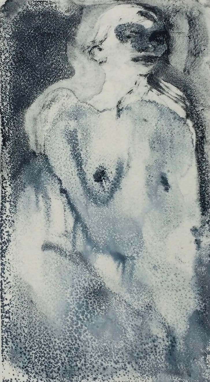 Rae Birch Carter, Masked Woman, 2025