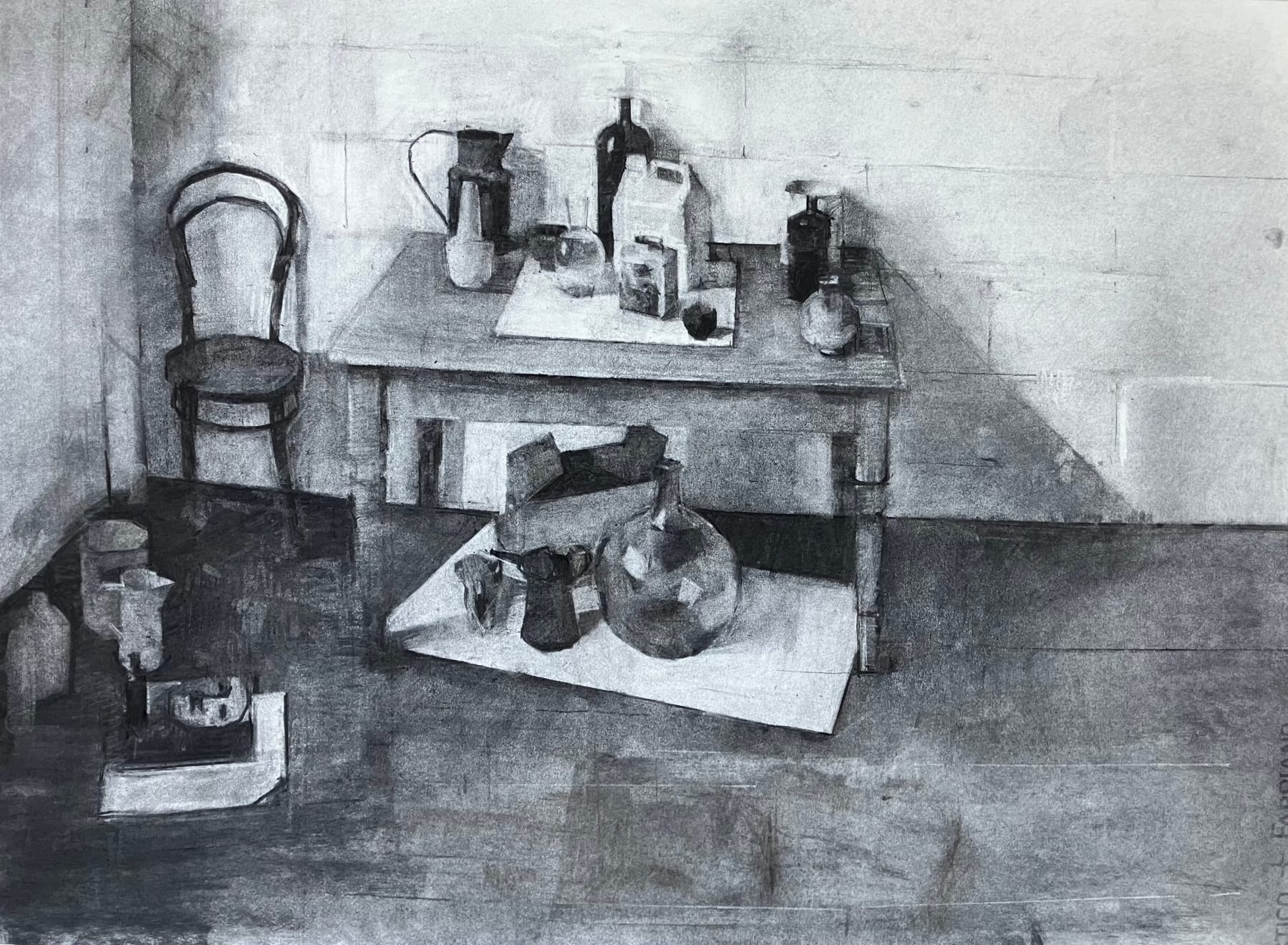 Jason Line, Studio Interior II, 2023
