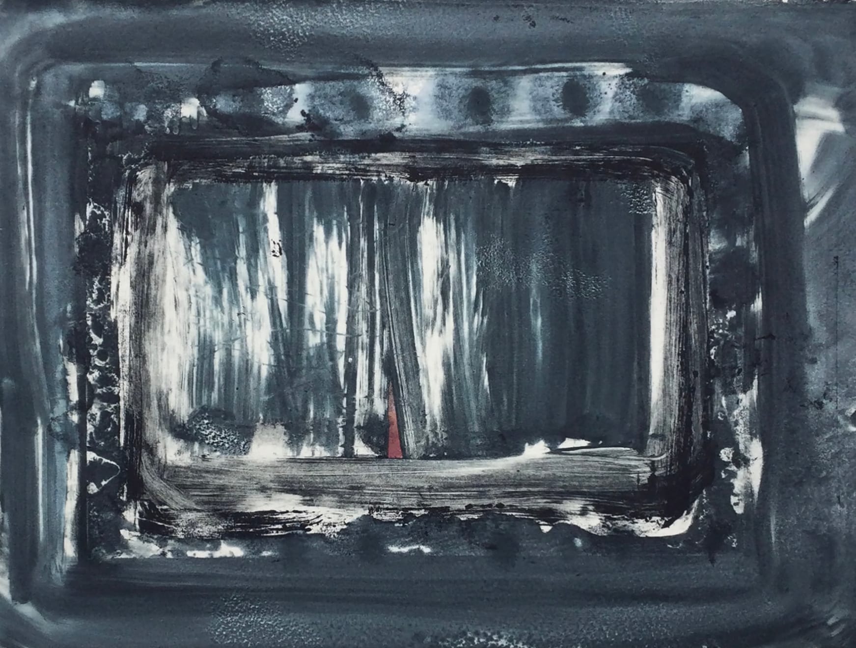 Rae Birch Carter, Blue Room 2, 2025