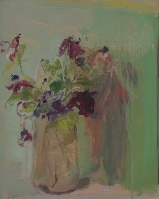Serena Rowe, Old Anemones, 2021