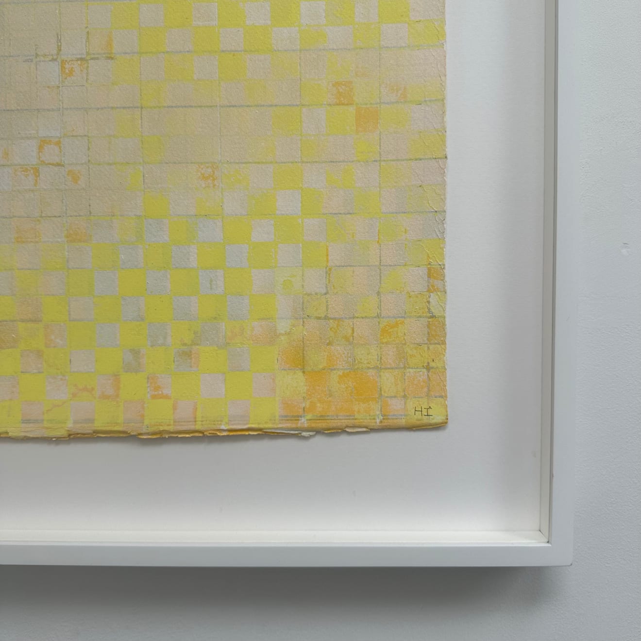 Helen Ireland, Grid Landscape, 2022