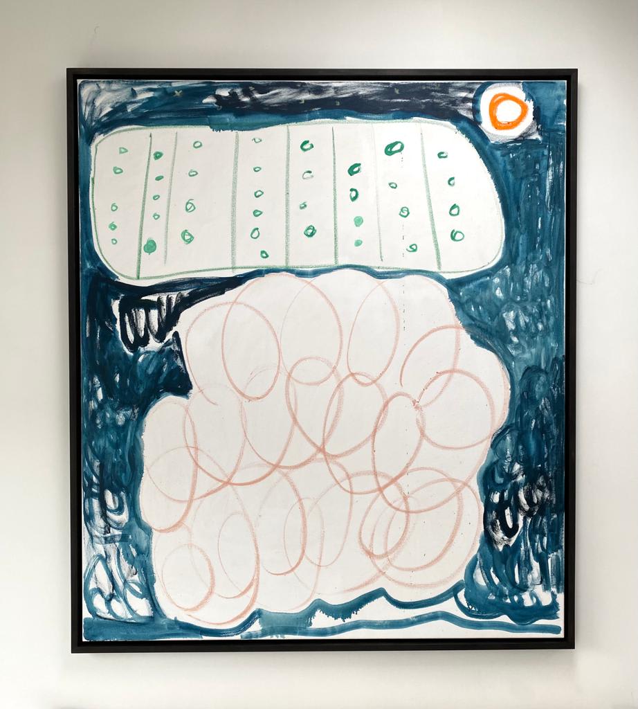 Lucy Giles, Cabbages at Night, 2021