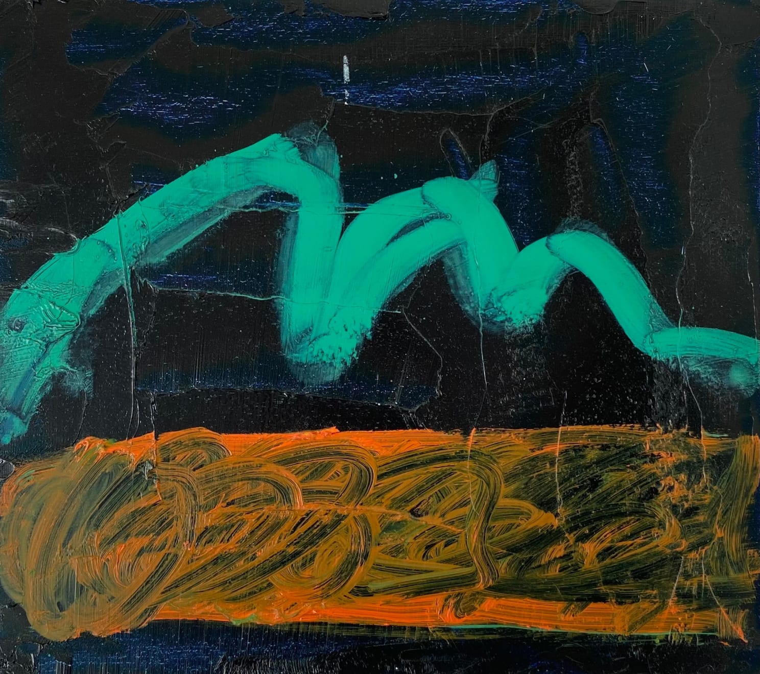 Lucy Giles, Funny Hills in the Dark, 2021