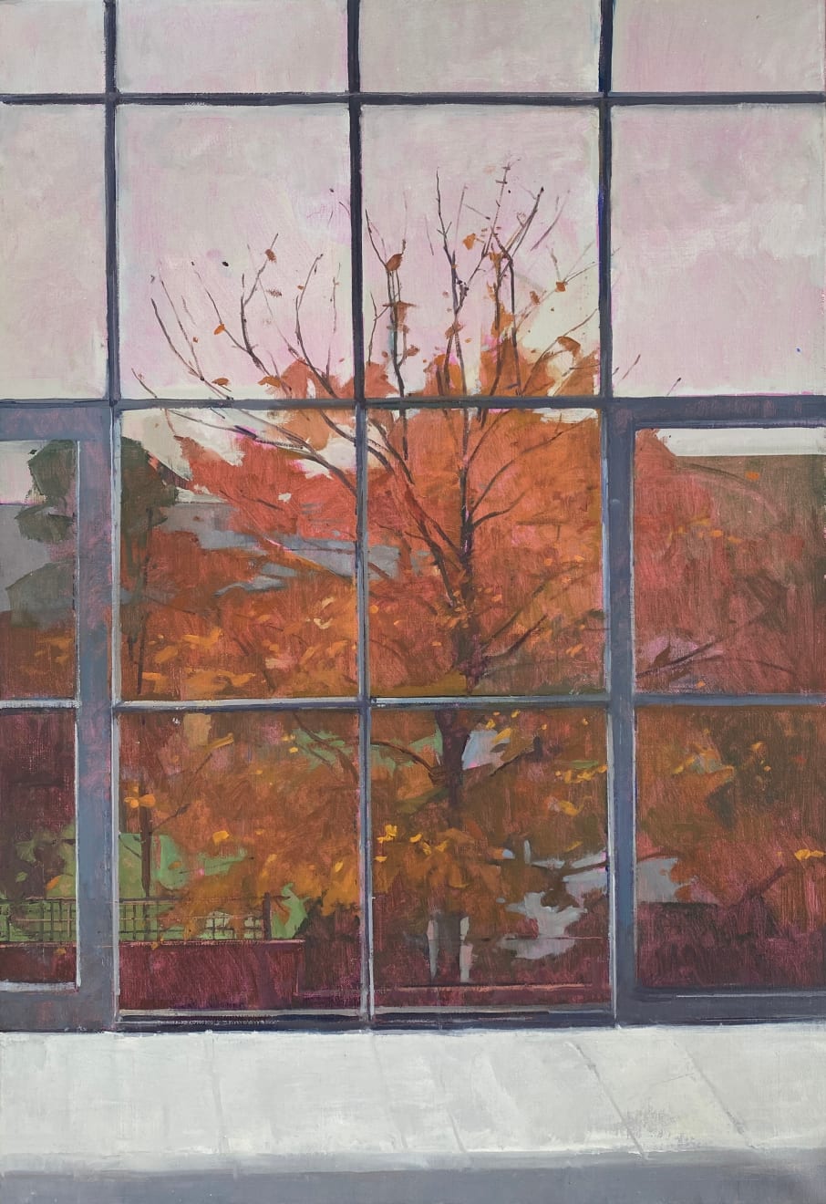 Jason Line, Autumn Window, 2021