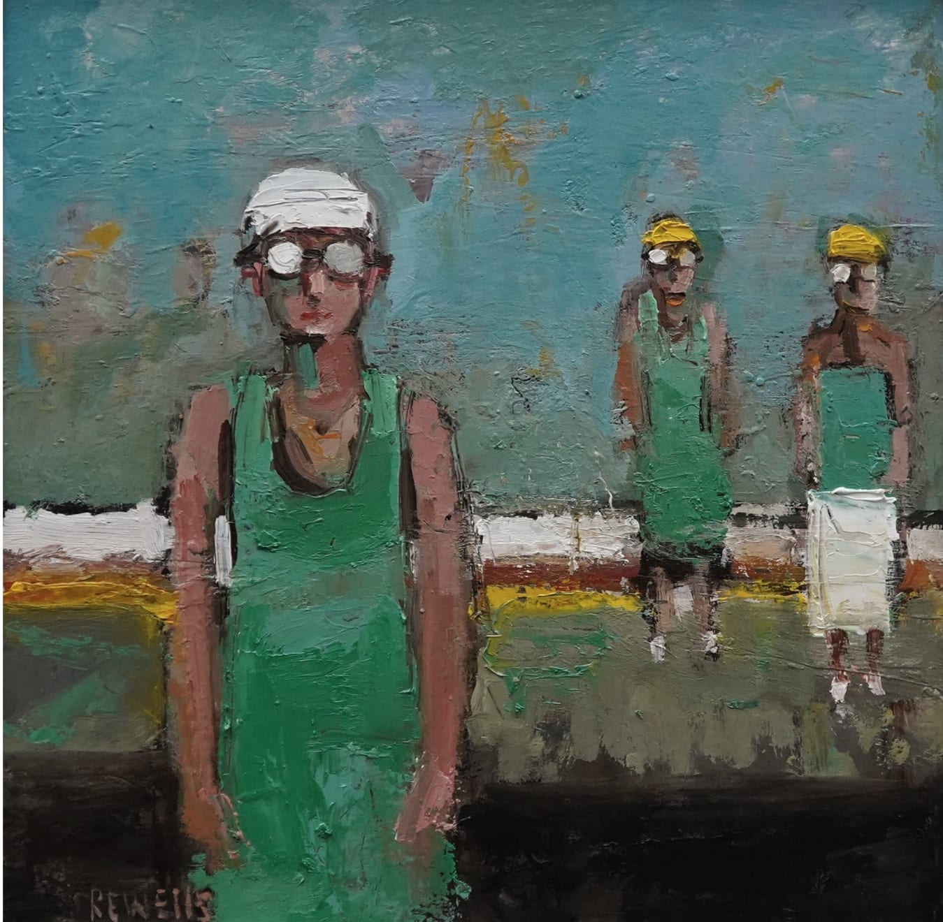 NEAC Member, Robert E Wells: Swimmers